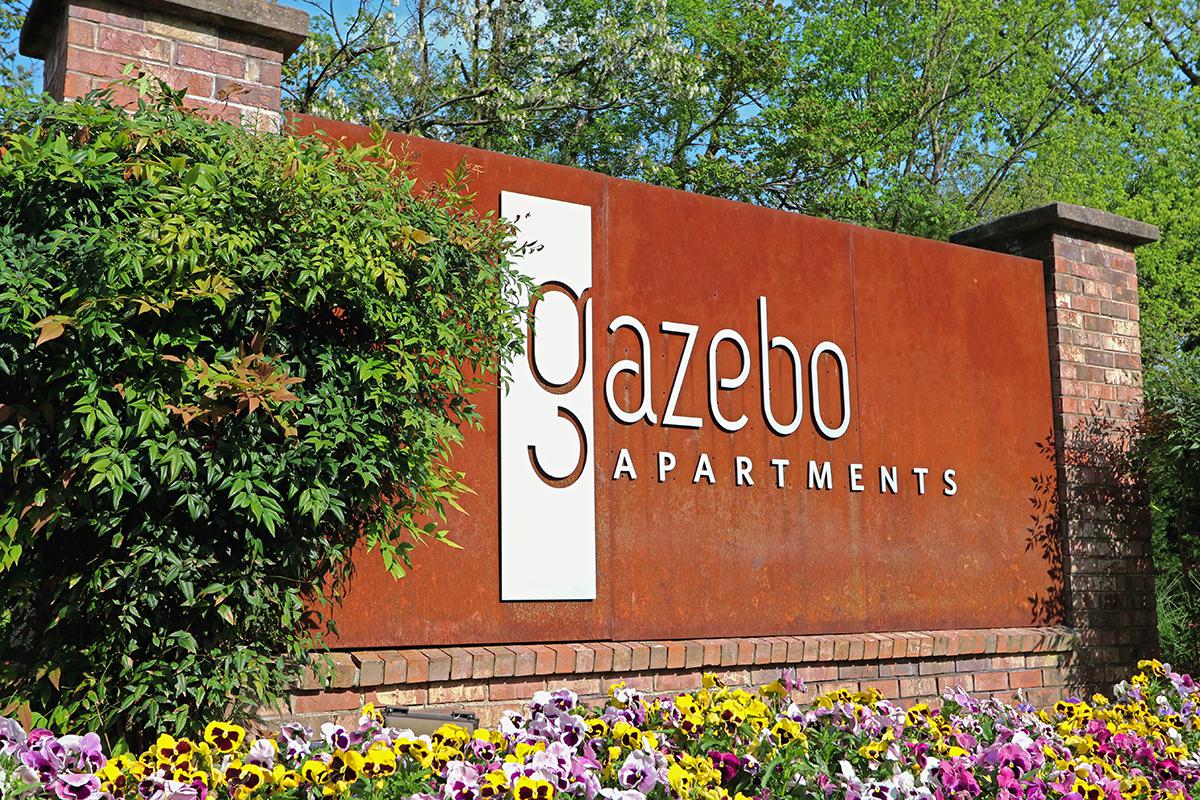 Monument Sign for Gazebo Apartments