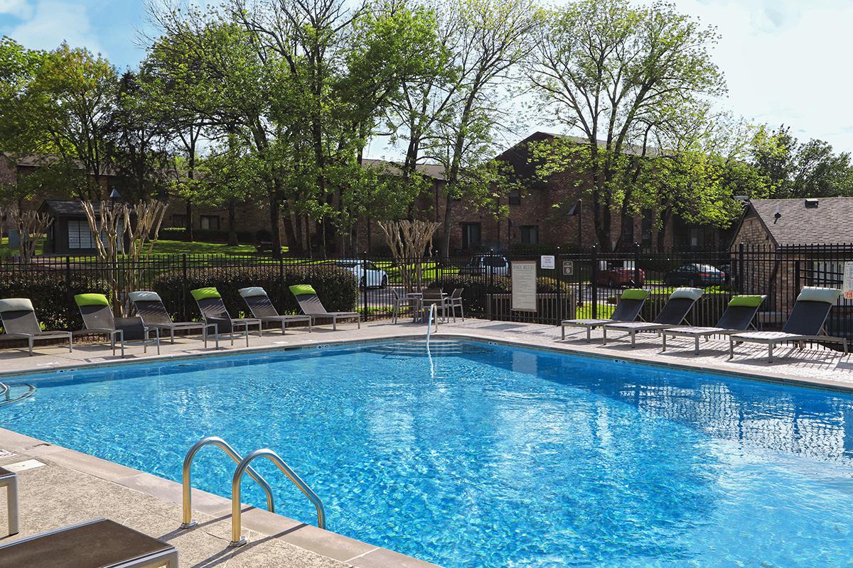Swimming Pool at Gazebo Apartments in Nashville, TN