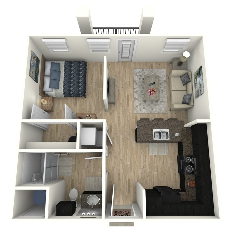 Floor plan image of E1