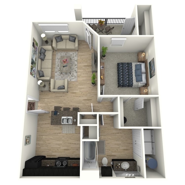 Floor plan image of A2