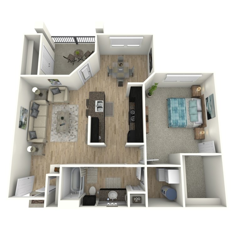 Floor plan image of A3
