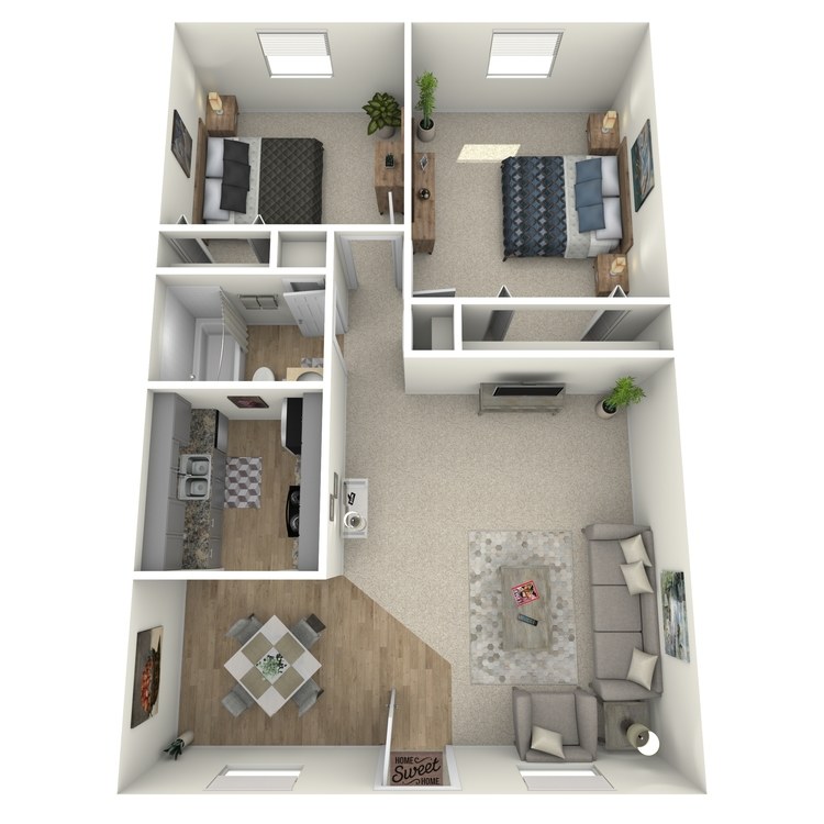 Floor plan image of Kiawah
