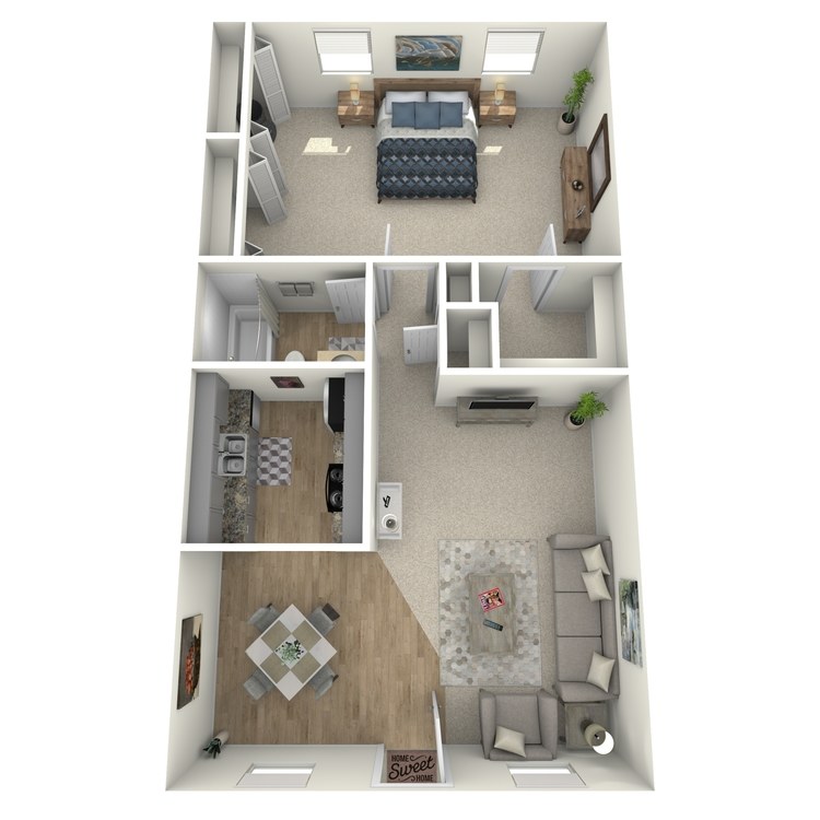 Floor plan image of Ashley