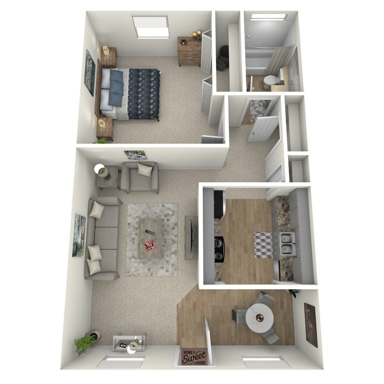 Floor plan image of Cooper
