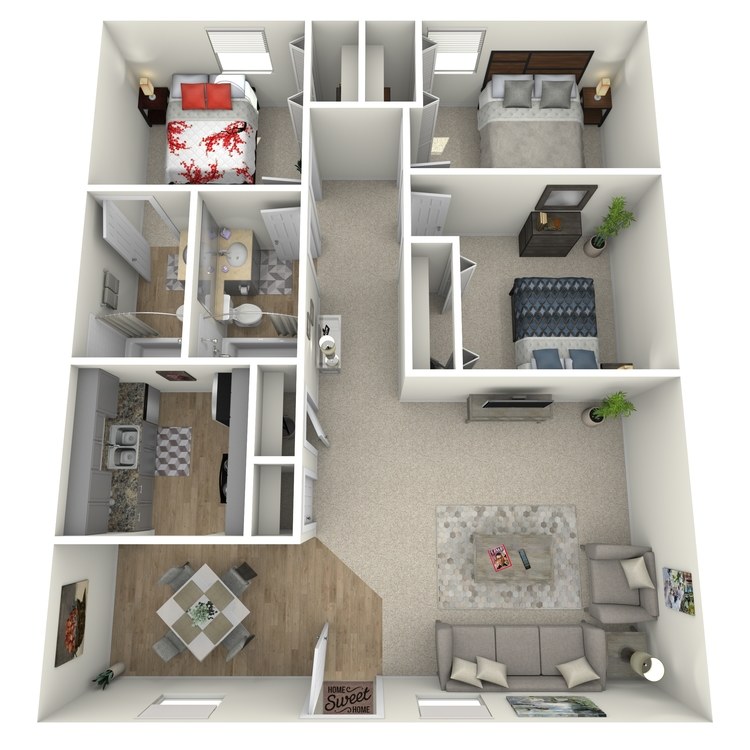 Floor plan image of Folly