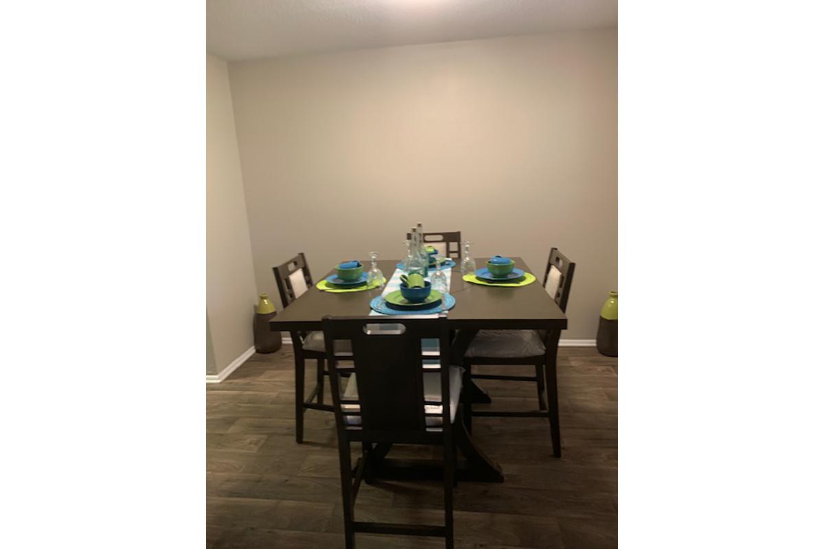 a small room