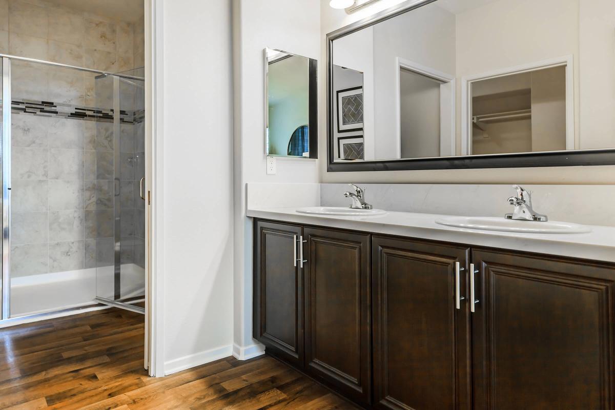 a kitchen with a sink and a window