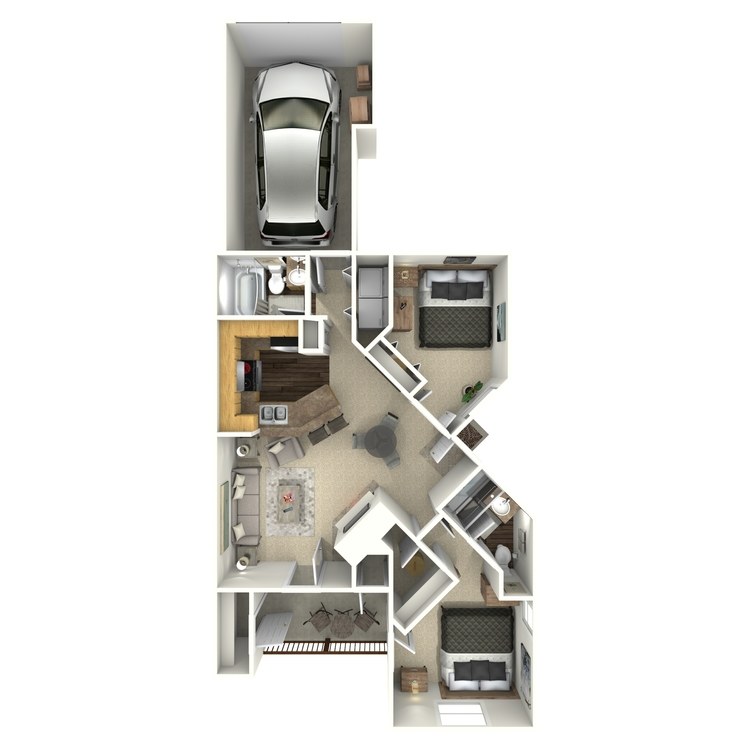 Floor plan image of Douglas