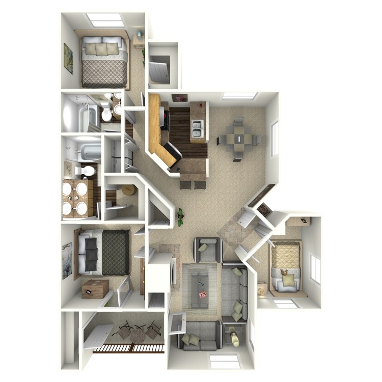 Floor plan image of Nobel