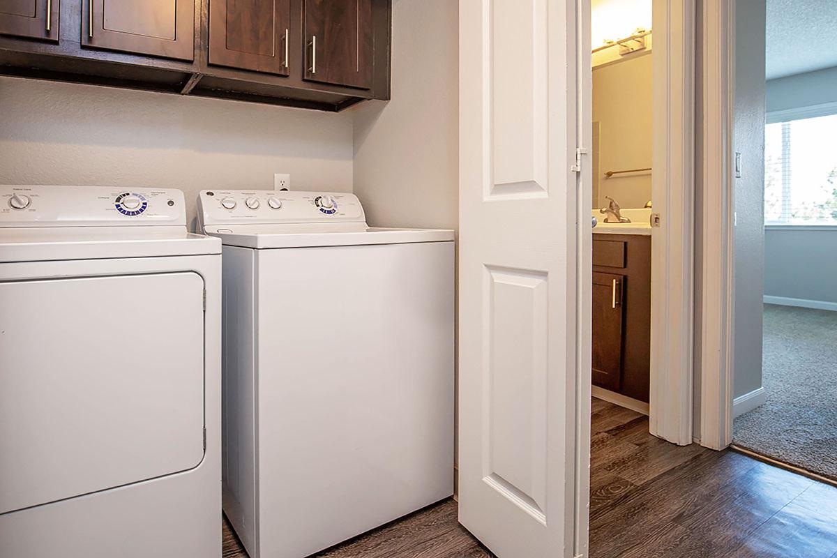 IN-HOME WASHER & DRYER