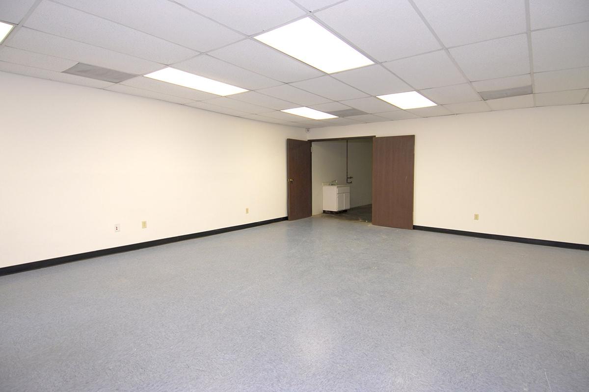 a large empty room