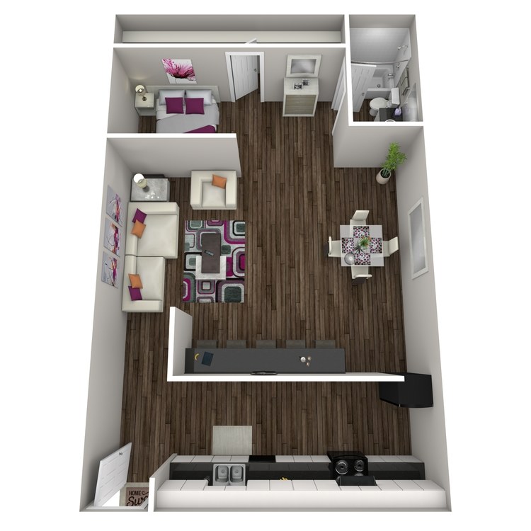 Floor plan image of Anjelica