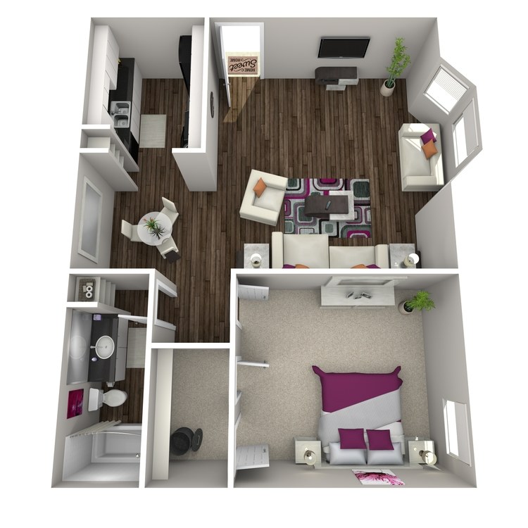 Floor plan image of Allium