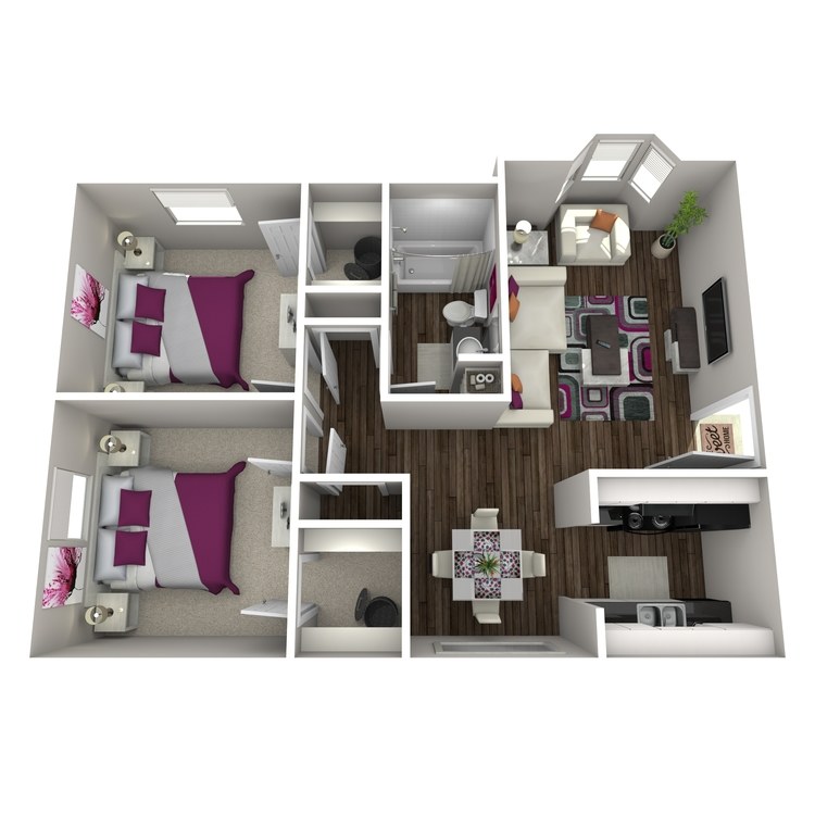 Floor plan image of Blueberry