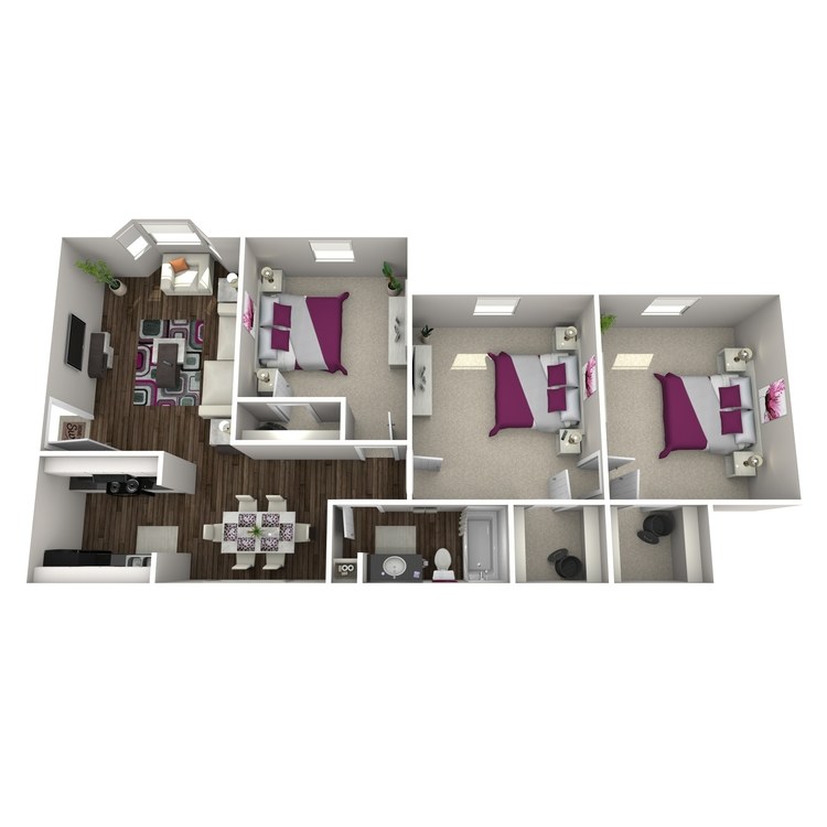 Floor plan image of Camellia