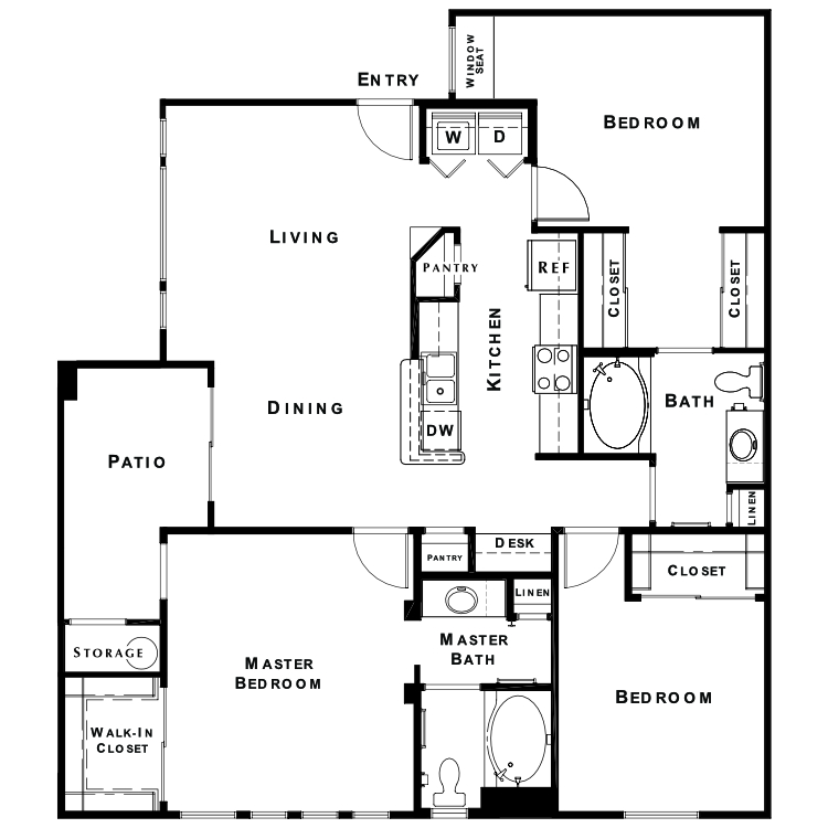 Floor plan image of The Elite