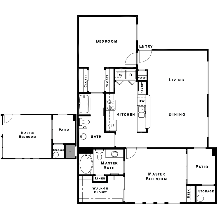 Floor plan image of The Haven