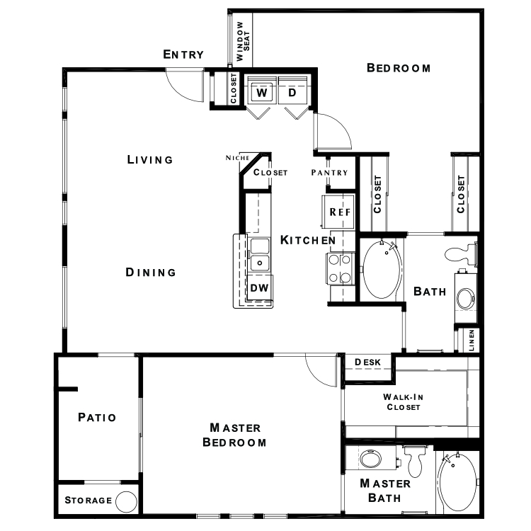 Floor plan image of The Jewel