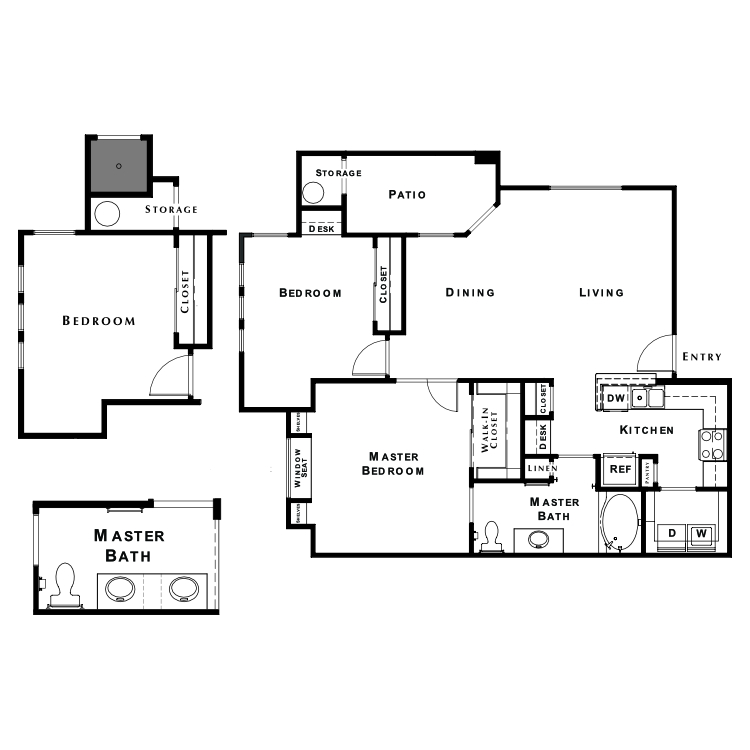 Floor plan image of The Retreat