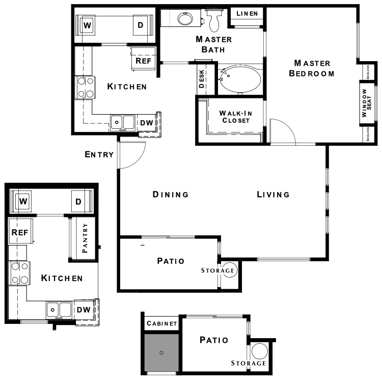 Floor plan image of The Sanctuary