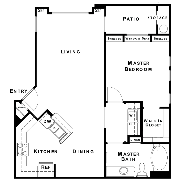 Floor plan image of The Signature