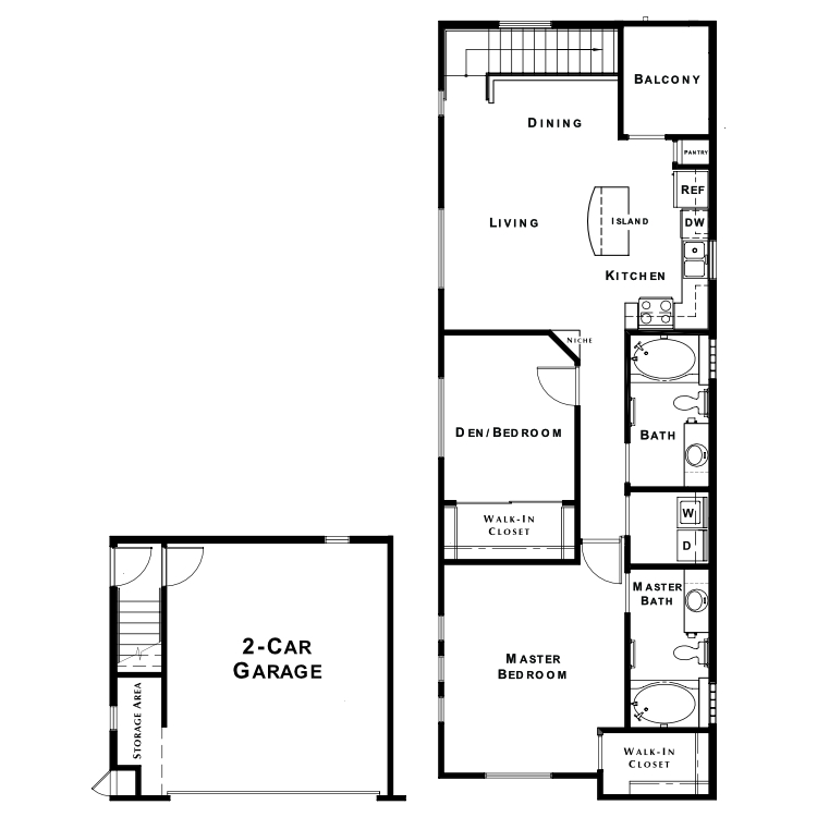Floor plan image of The Summit