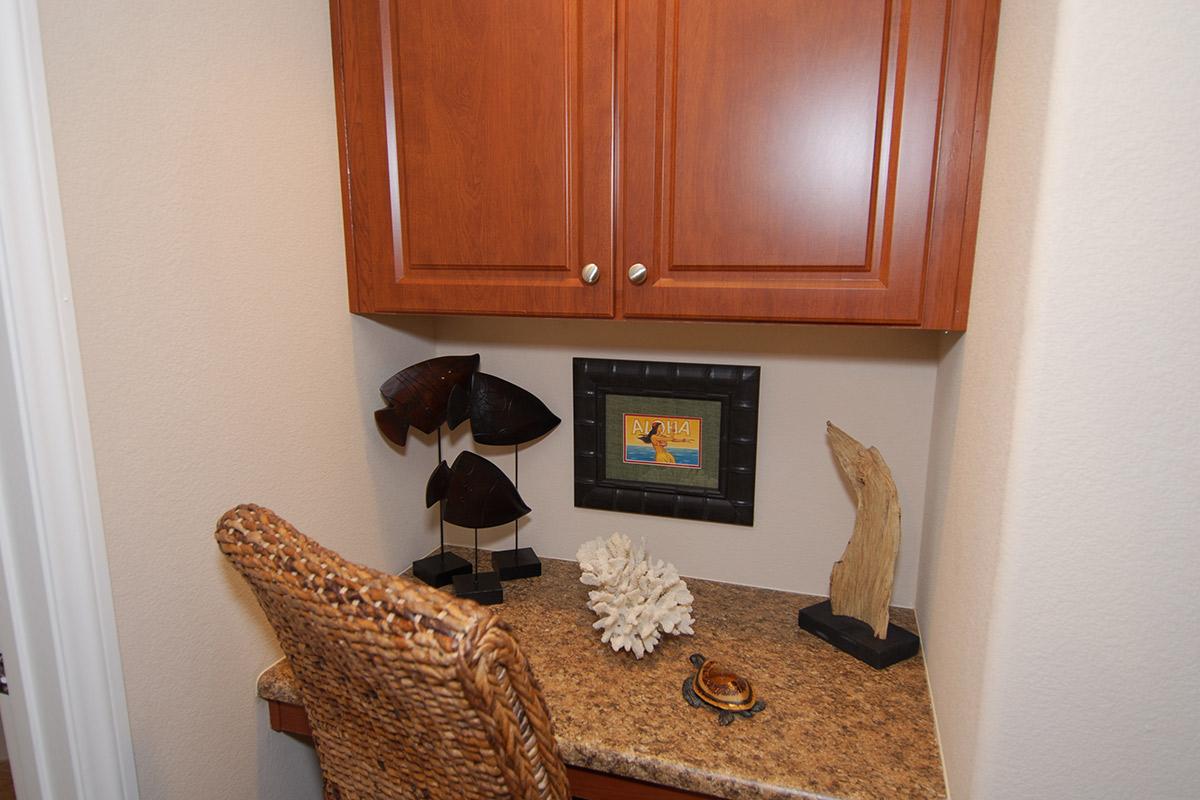 Study area at The Palladium Apartments in Las Vegas, Nevada