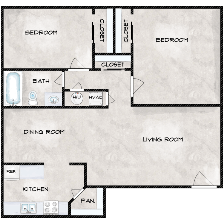 Floor plan image of The Palm