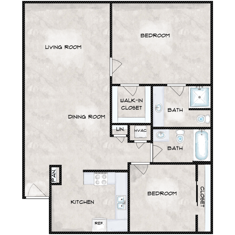 Floor plan image of The Hawthorn