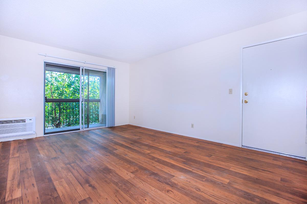 a room with a wooden floor