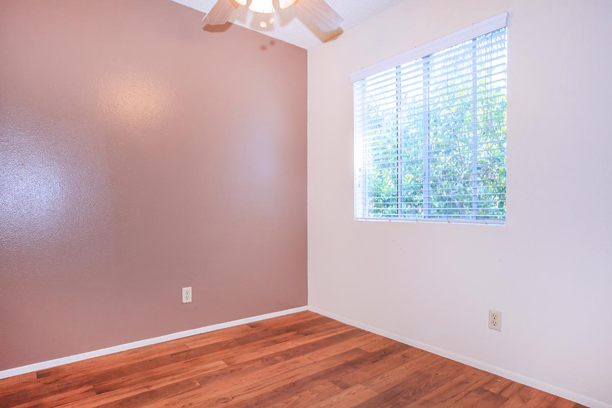 a room with a wooden floor