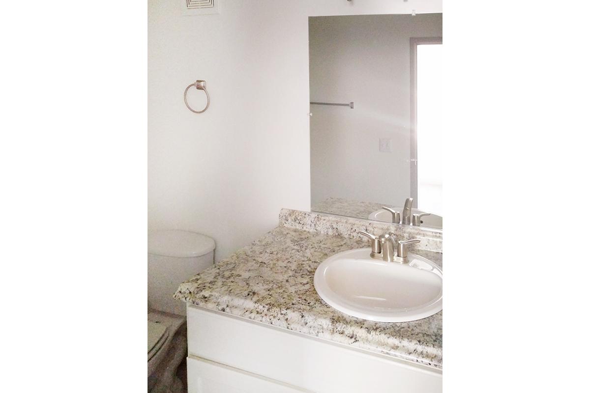 CLASSY WASHROOMS AT WOODHAVEN APARTMENTS IN LAS VEGAS