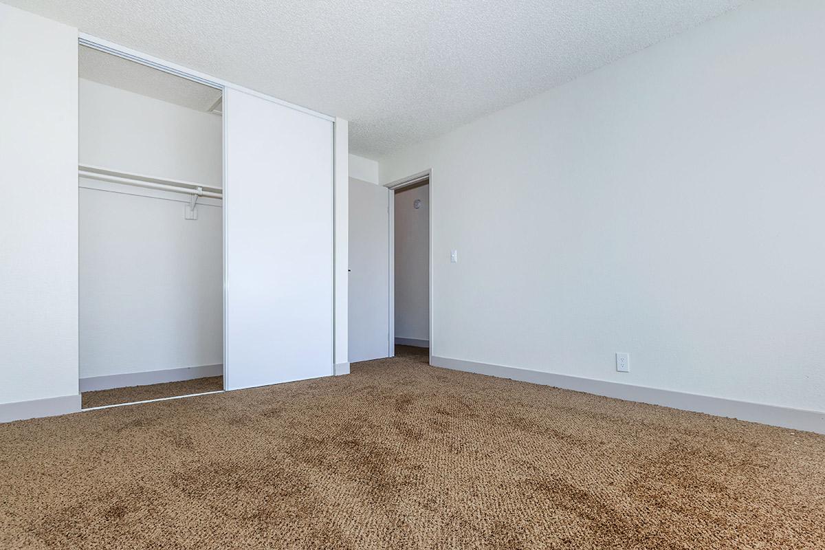SPACIOUS CLOSETS AT WOODHAVEN APARTMENTS IN LAS VEGAS
