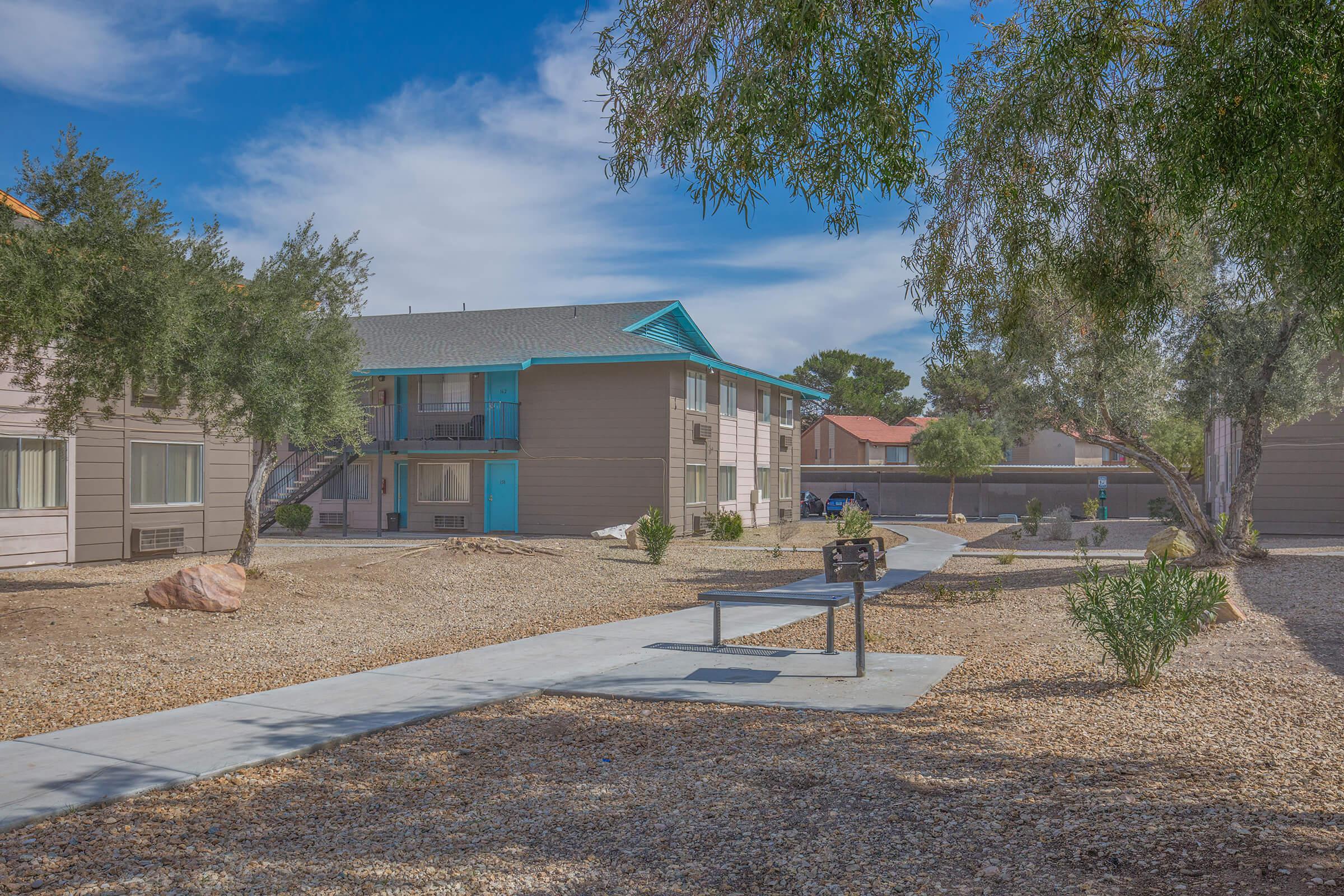 Barbecue at Woodhaven Apartments in Las Vegas, Nevada