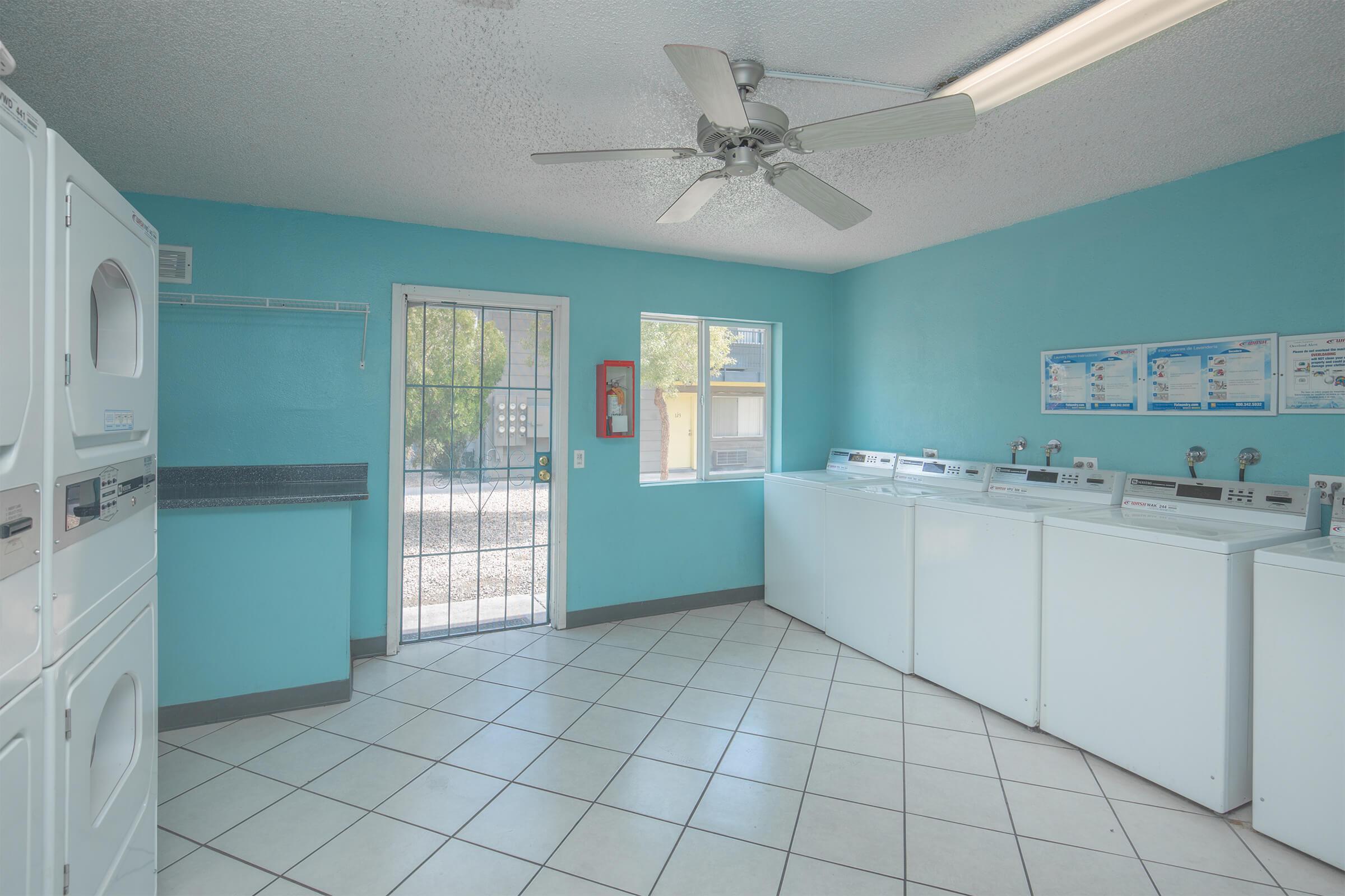 Laundry Facility at Woodhaven Apartments in Las Vegas, Nevada