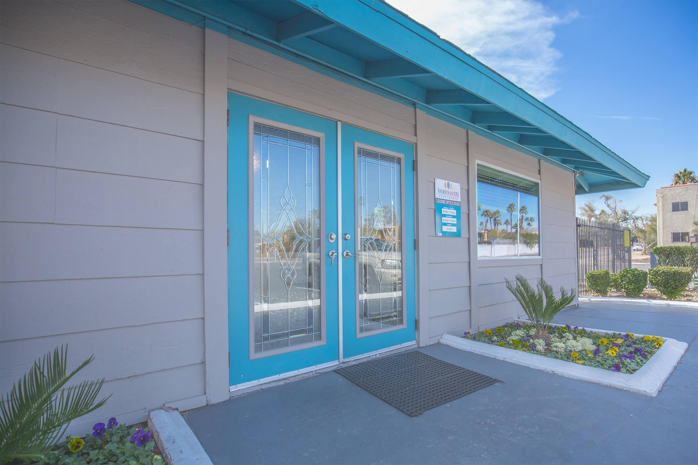 Laundry Facility at Woodhaven Apartments in Las Vegas, Nevada