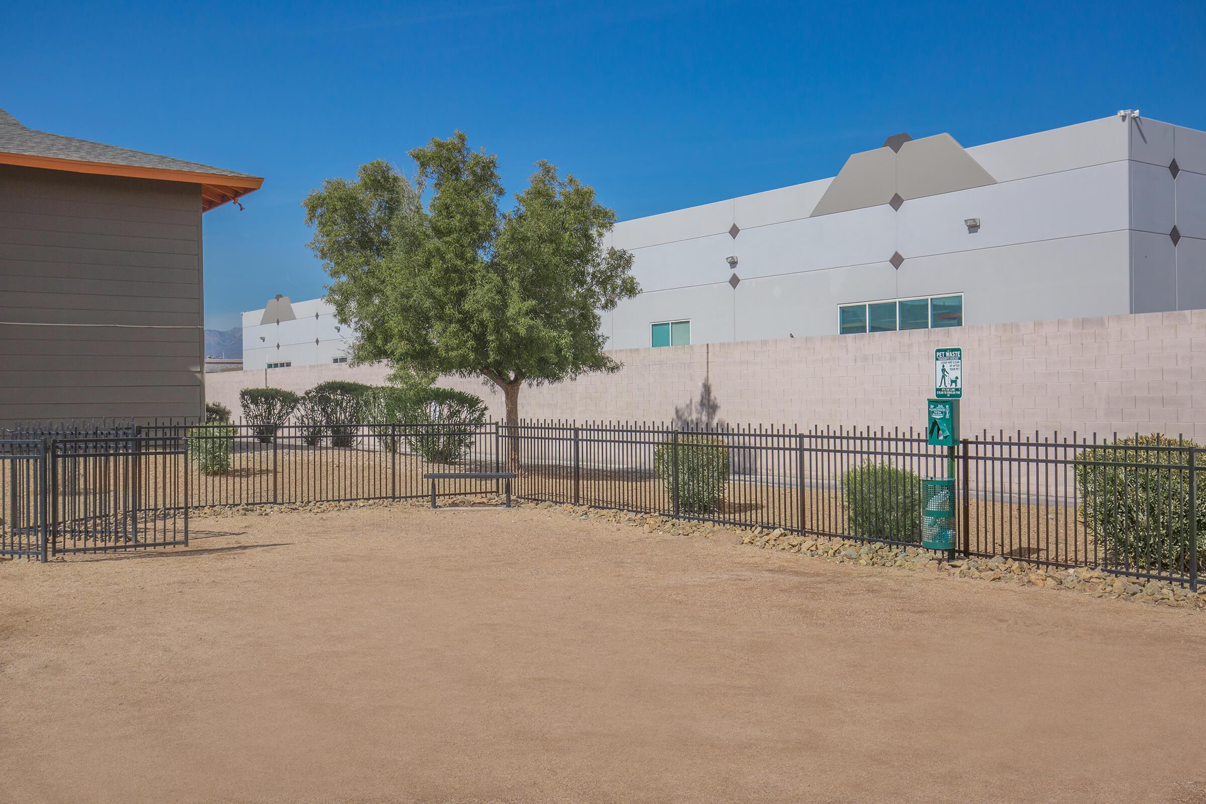 Pet Waste Station at Woodhaven Apartments in Las Vegas, Nevada