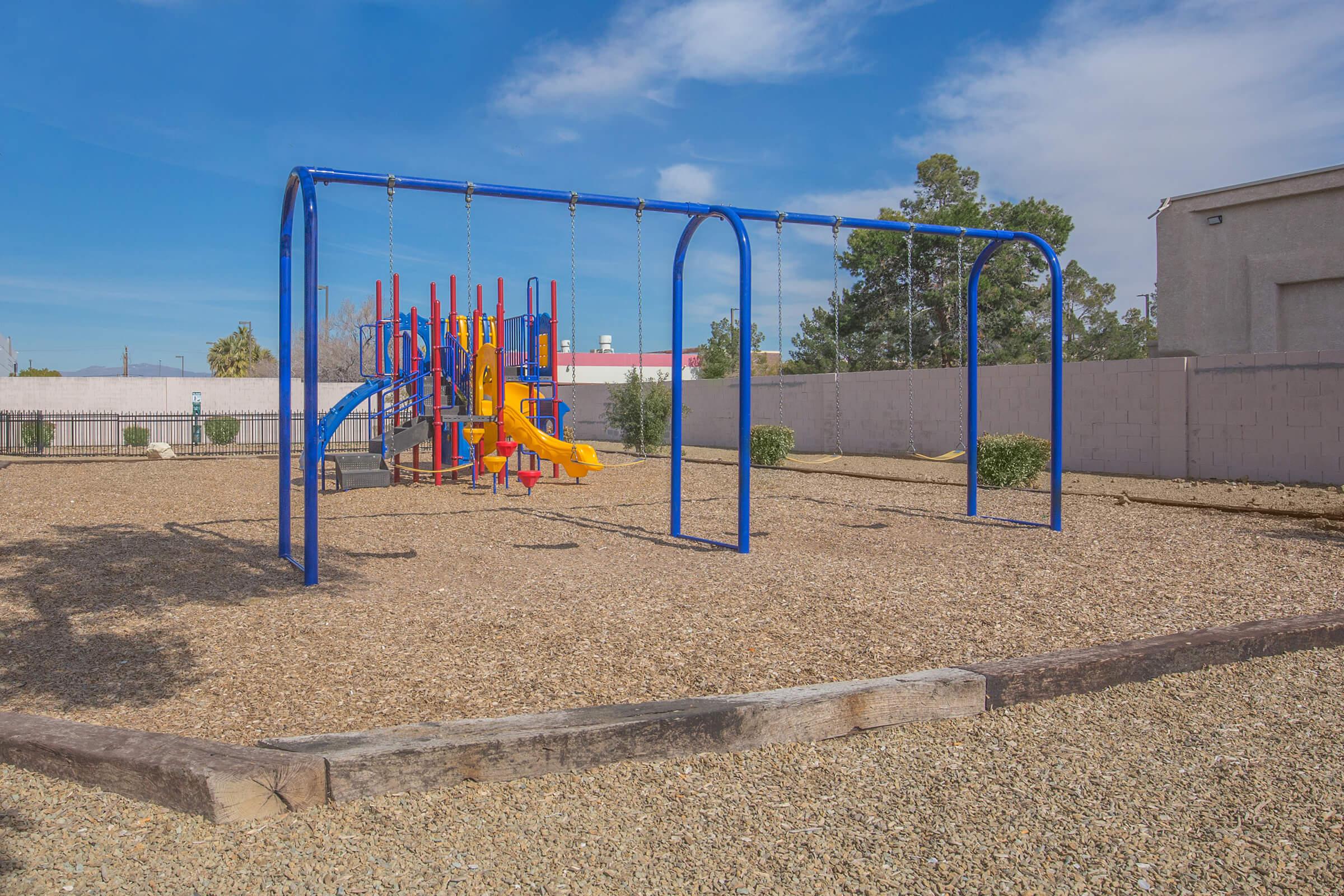Play Area at Woodhaven Apartments in Las Vegas, Nevada