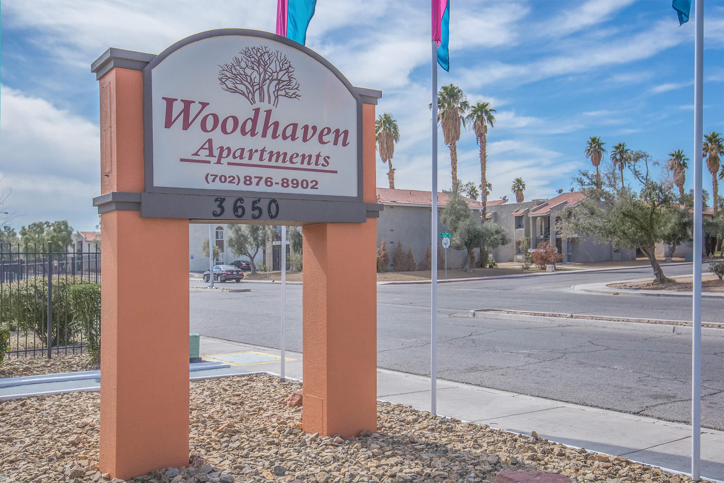 Welcome Home to Woodhaven Apartments in Las Vegas, Nevada