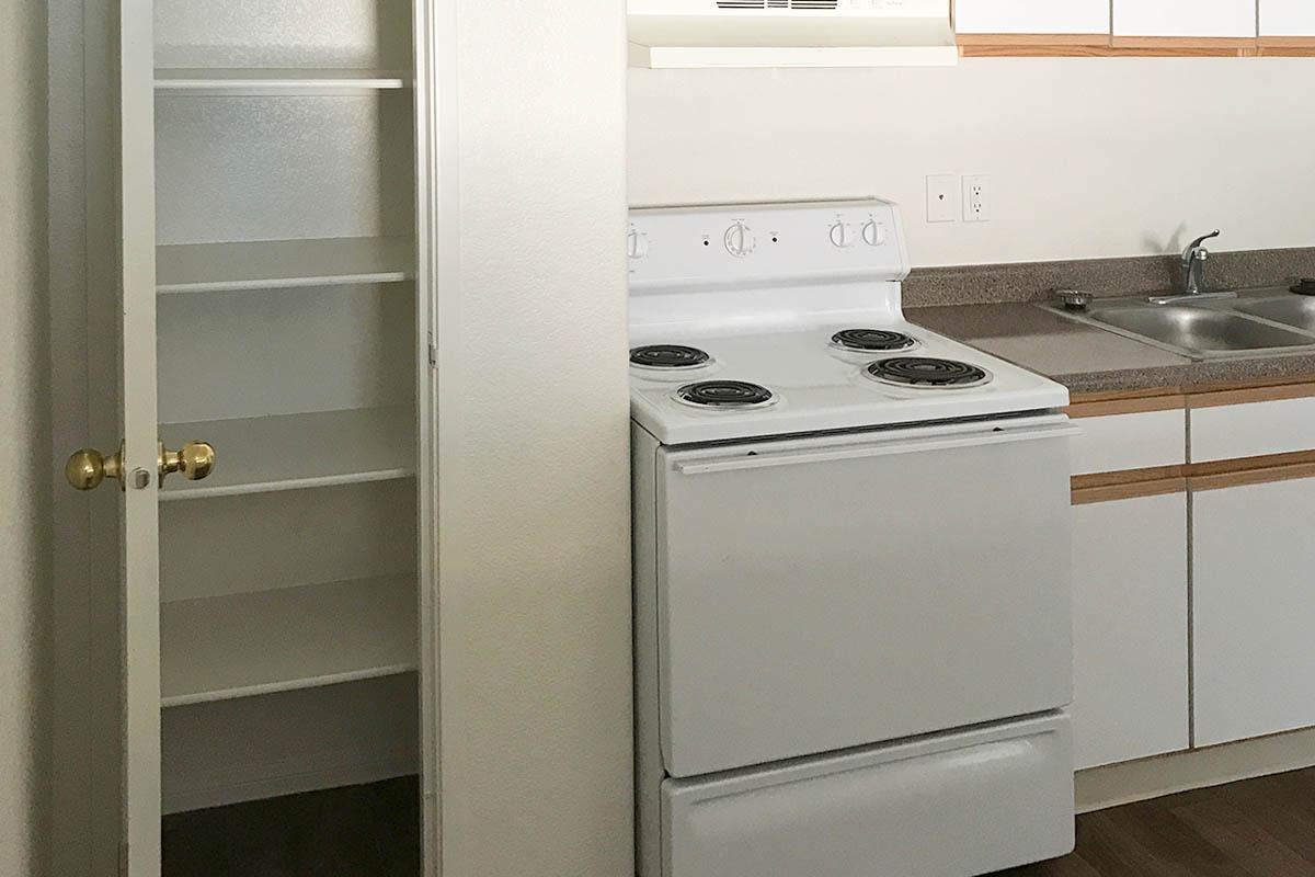 A SPACE FOR EVERYTHING AT WOODHAVEN APARTMENTS IN LAS VEGAS