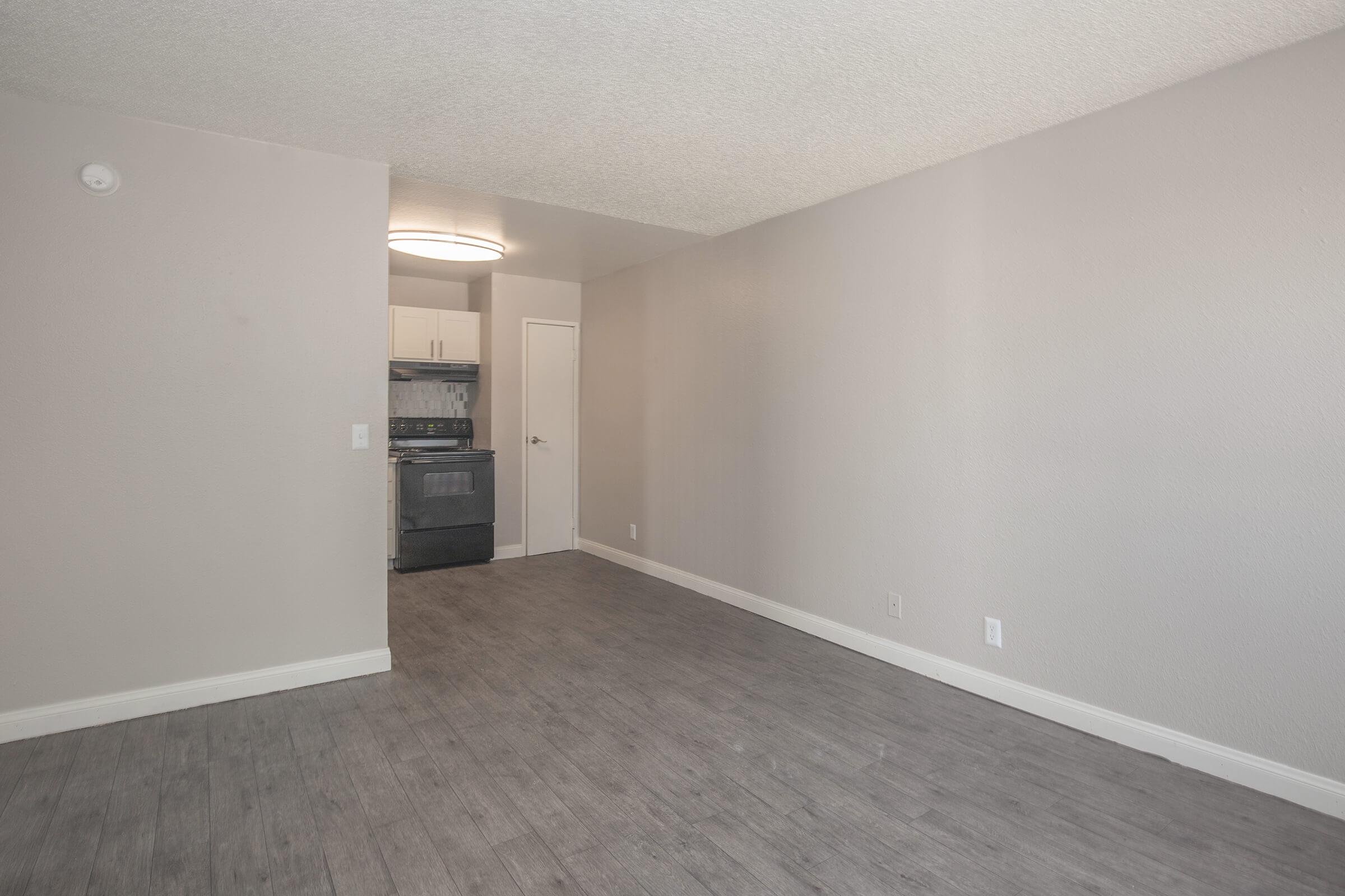 a large empty room