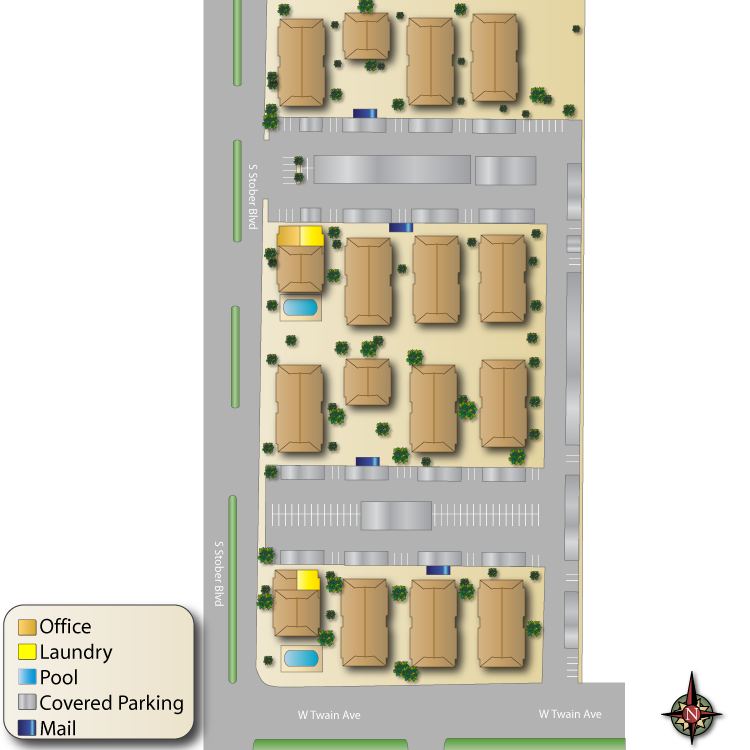 We make every effort to make our website accessible to anybody, especially those with disabilities. If you have question in terms of the relative location of an amenity or apartment home, please give us a call.
