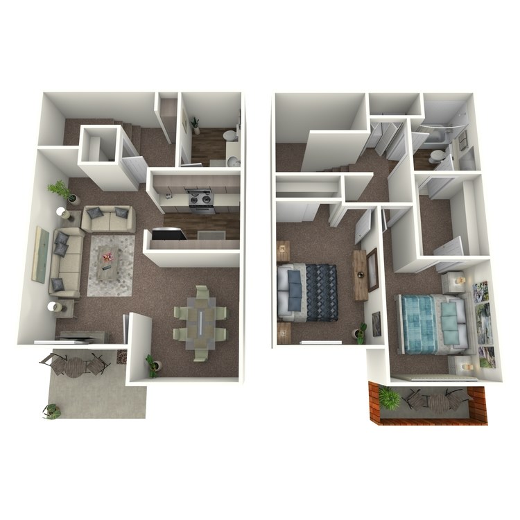 Floor plan image of Arizona Ash