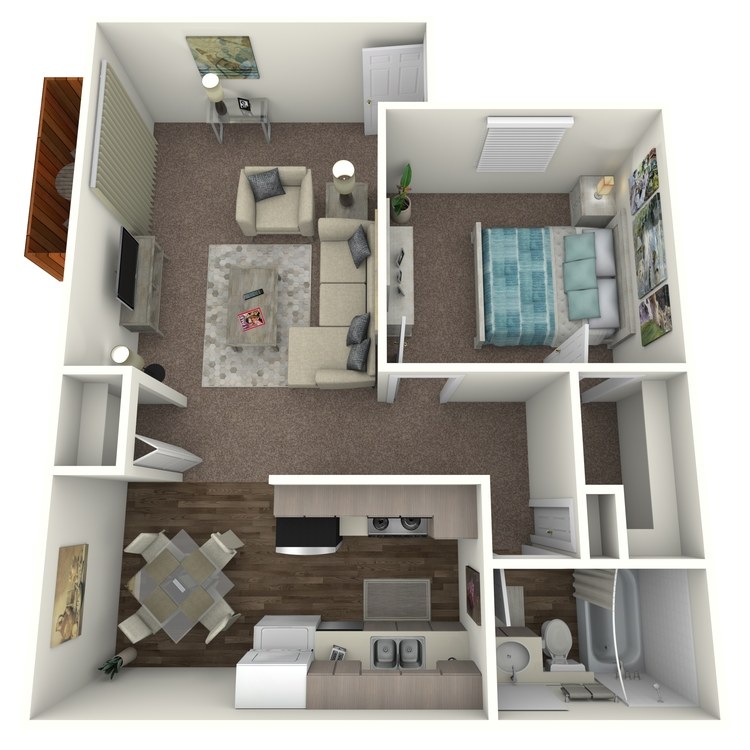 Floor plan image of Acacia