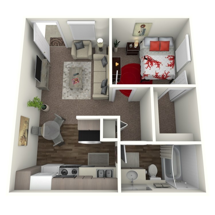 Floor plan image of Cypress