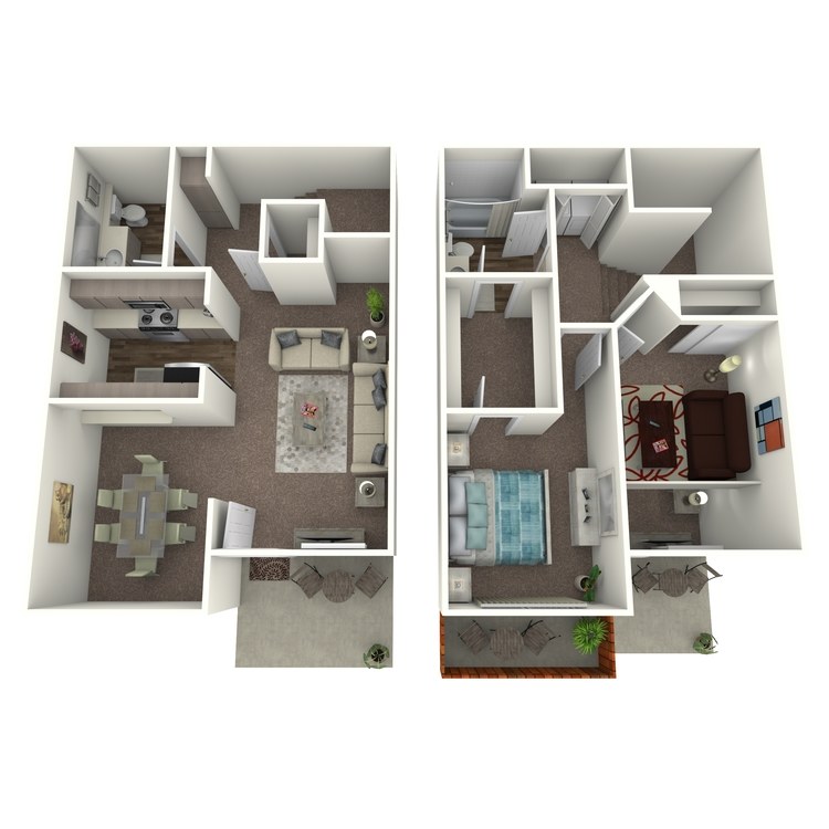 Floor plan image of Blue Spruce