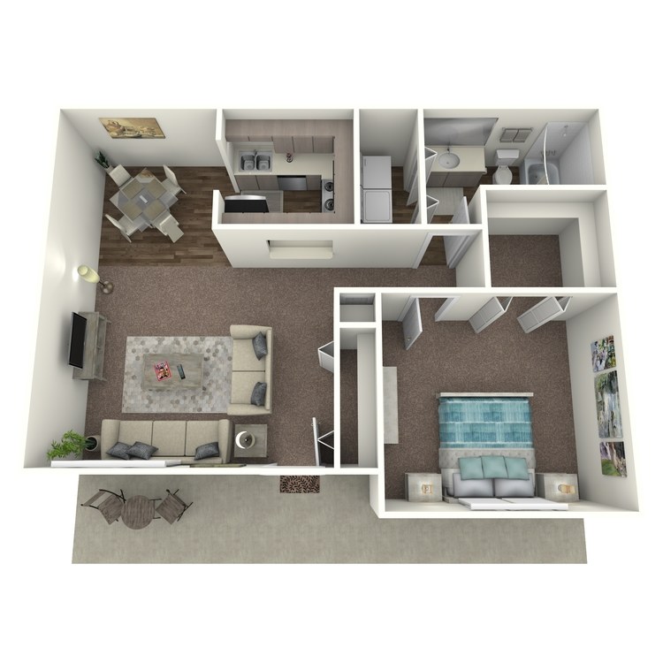 Floor plan image of Aspen