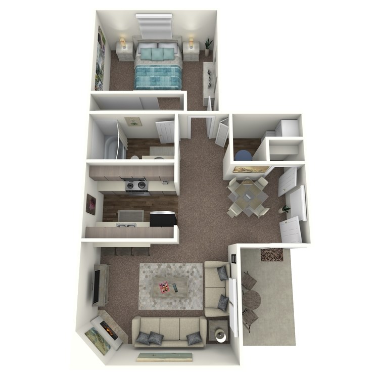 Floor plan image of Mesquite