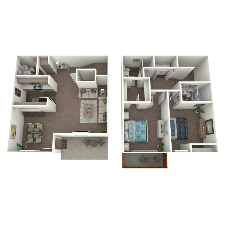 Floor plan image of Palo Verde