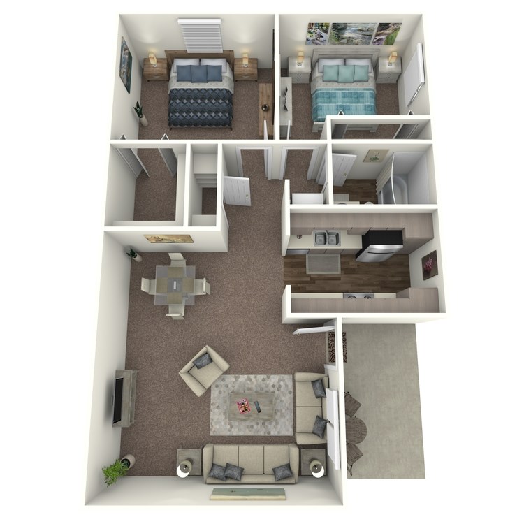 Floor plan image of Desert Rose